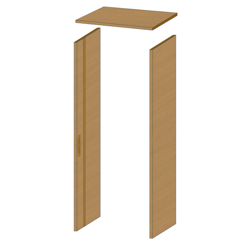 Ebrasement de porte chêne 40 cm THYS