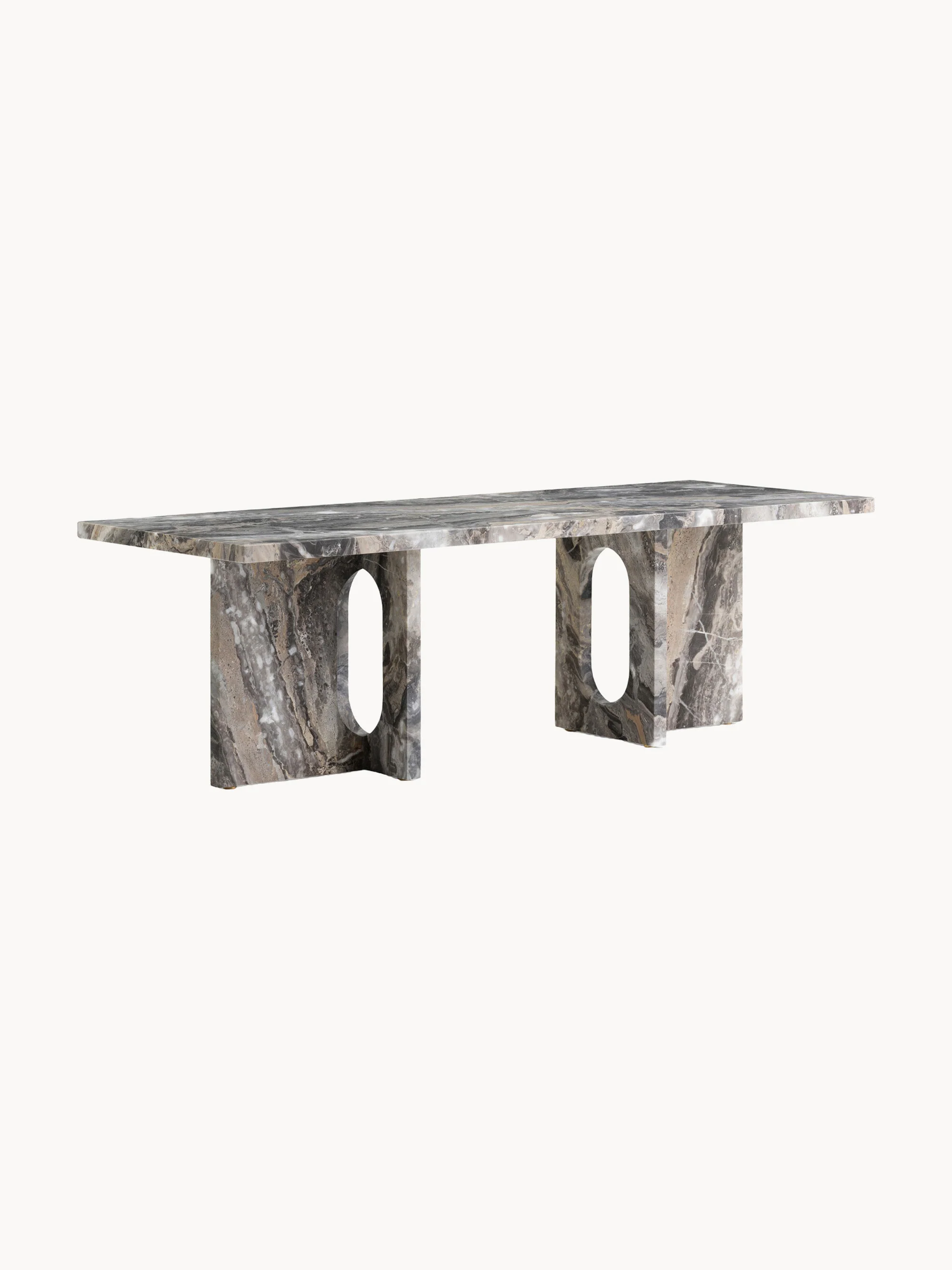 Marmor-Couchtisch Androgyne