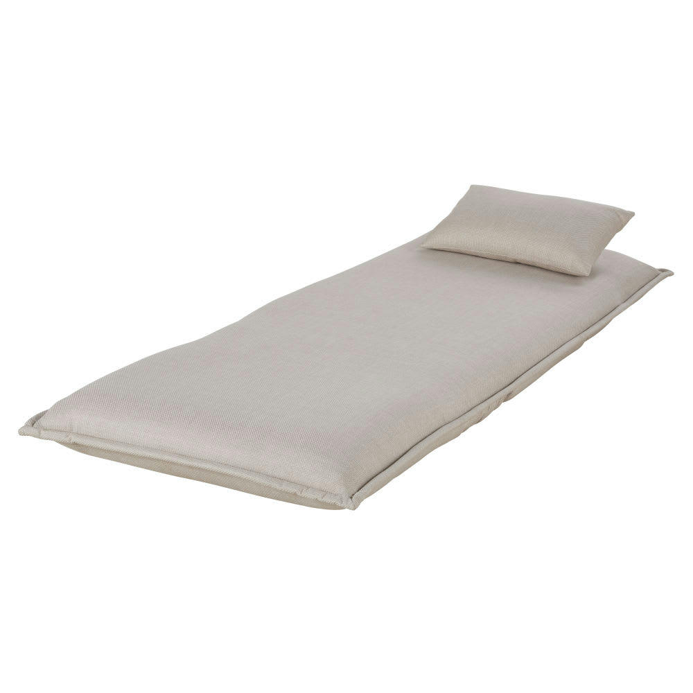 Hallen - Canapé clic-clac 1 place beige