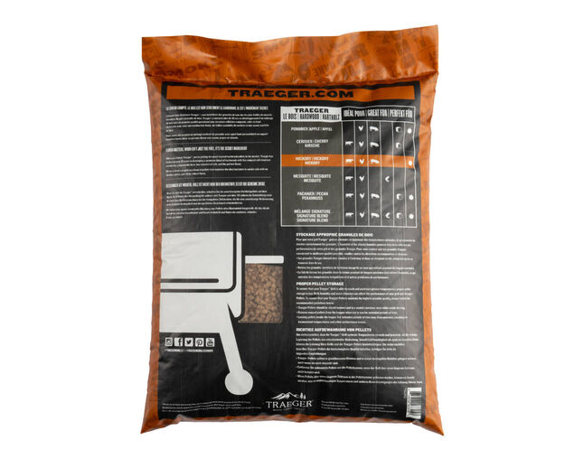 Traeger Hickory Pellets 9KG