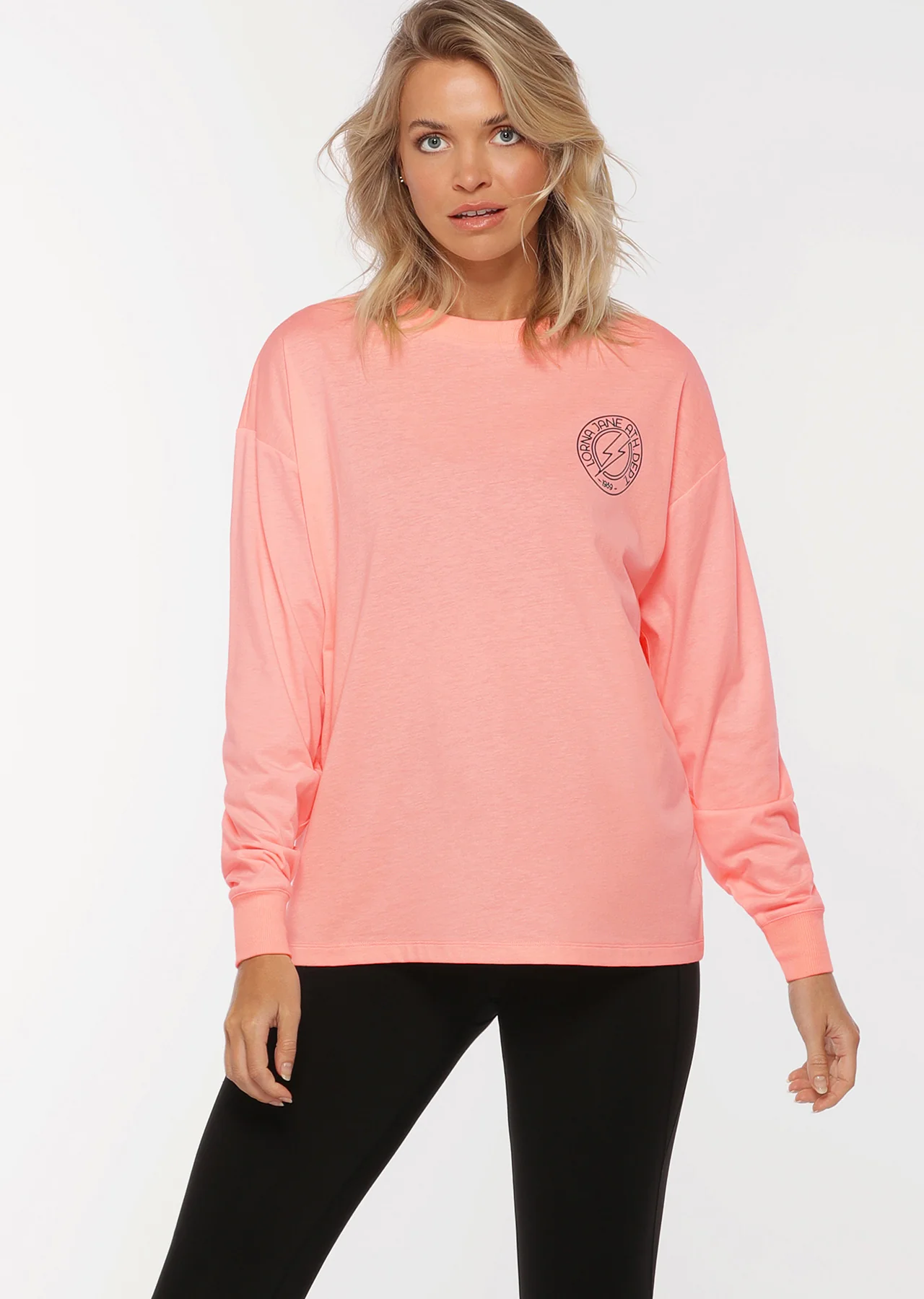 Ziggy Oversized Long Sleeve Top