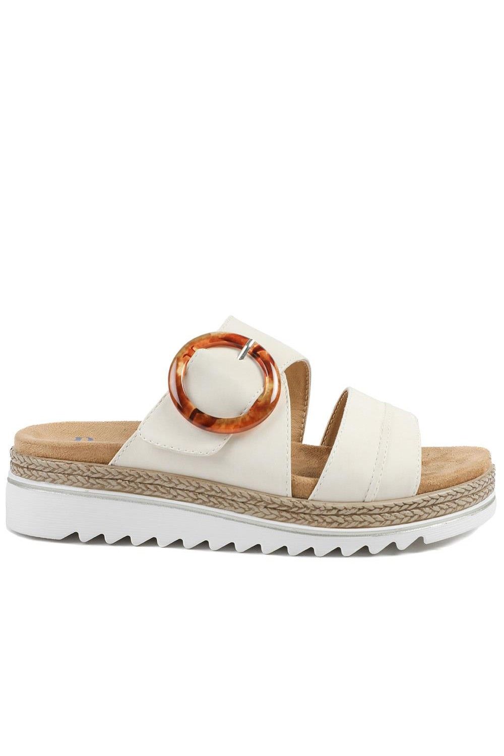 Pavers Adjustable-Fitting Mules