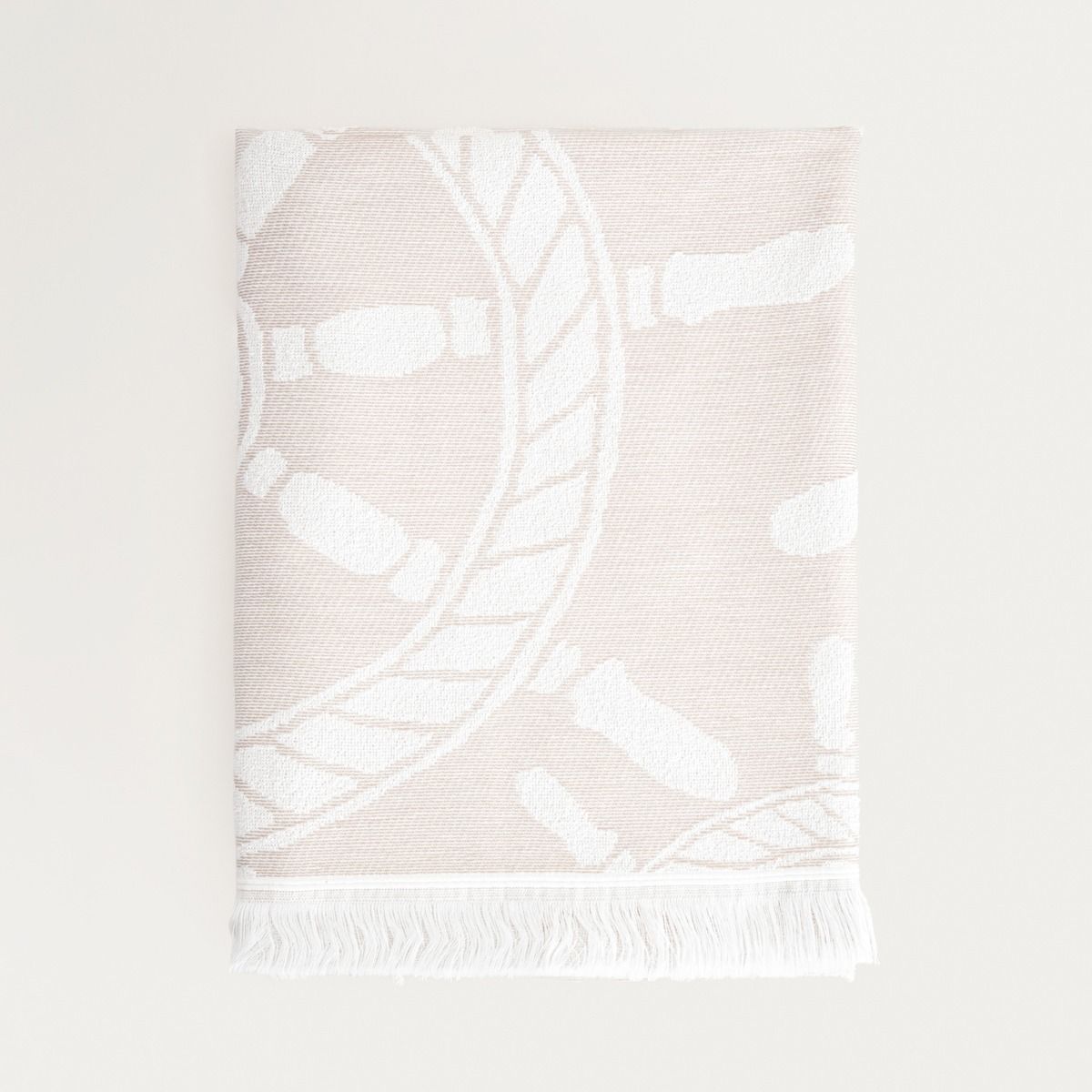 Ręcznik plażowy ANCORA Z marynarskim wzorem 90x170 cm