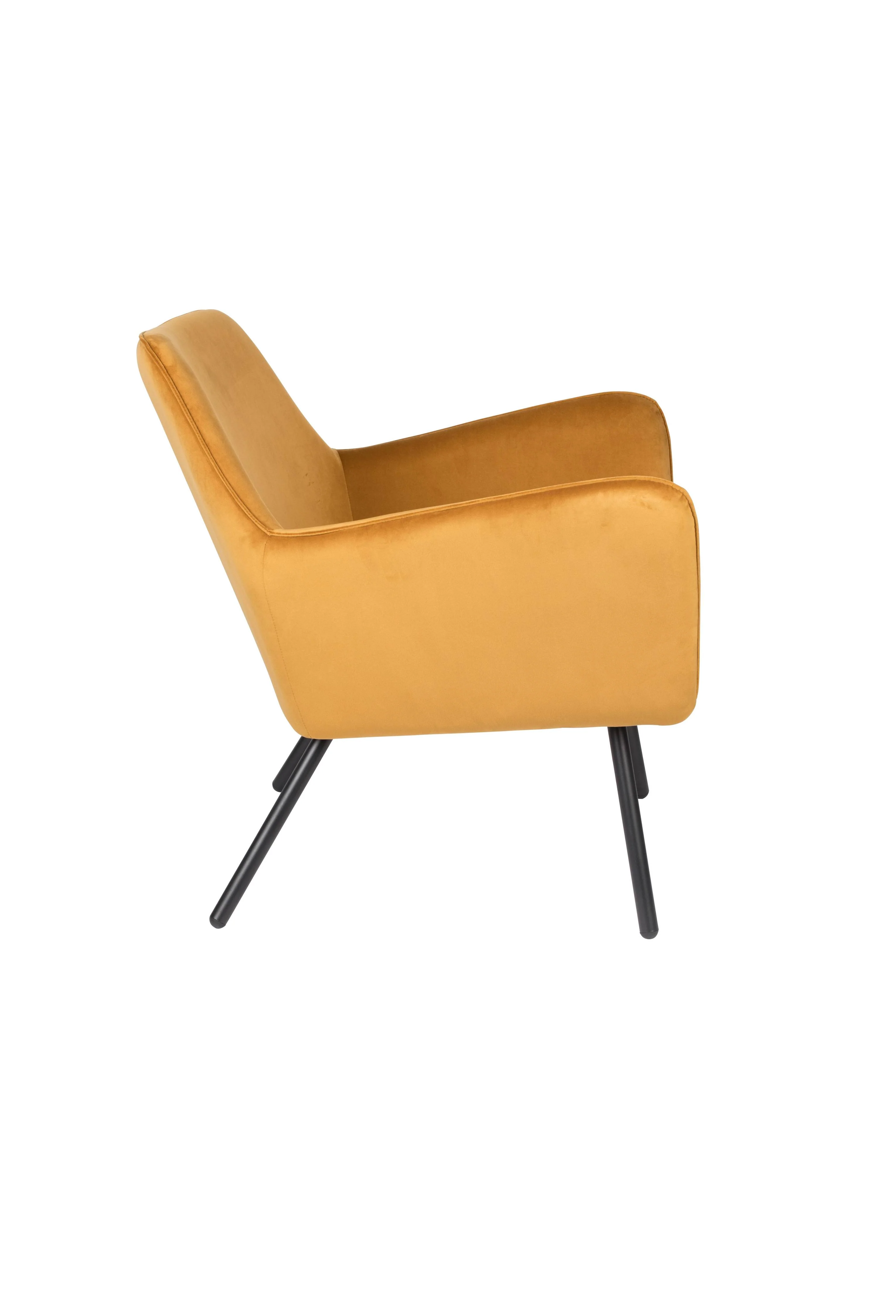 Fauteuil Larissa velvet