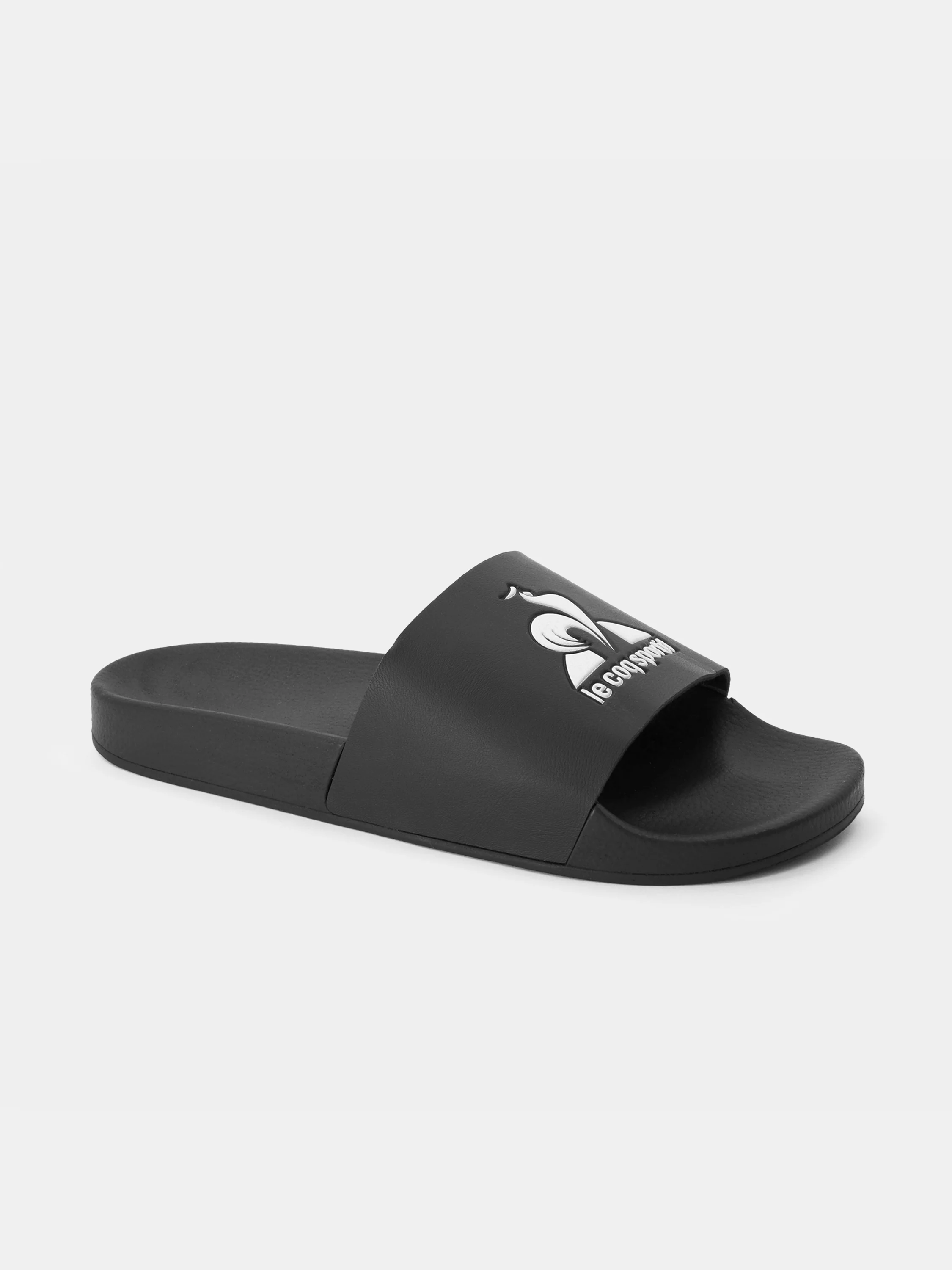 2310833-SLIDE HF FEF full black/ white | Claquettes SLIDE Homme