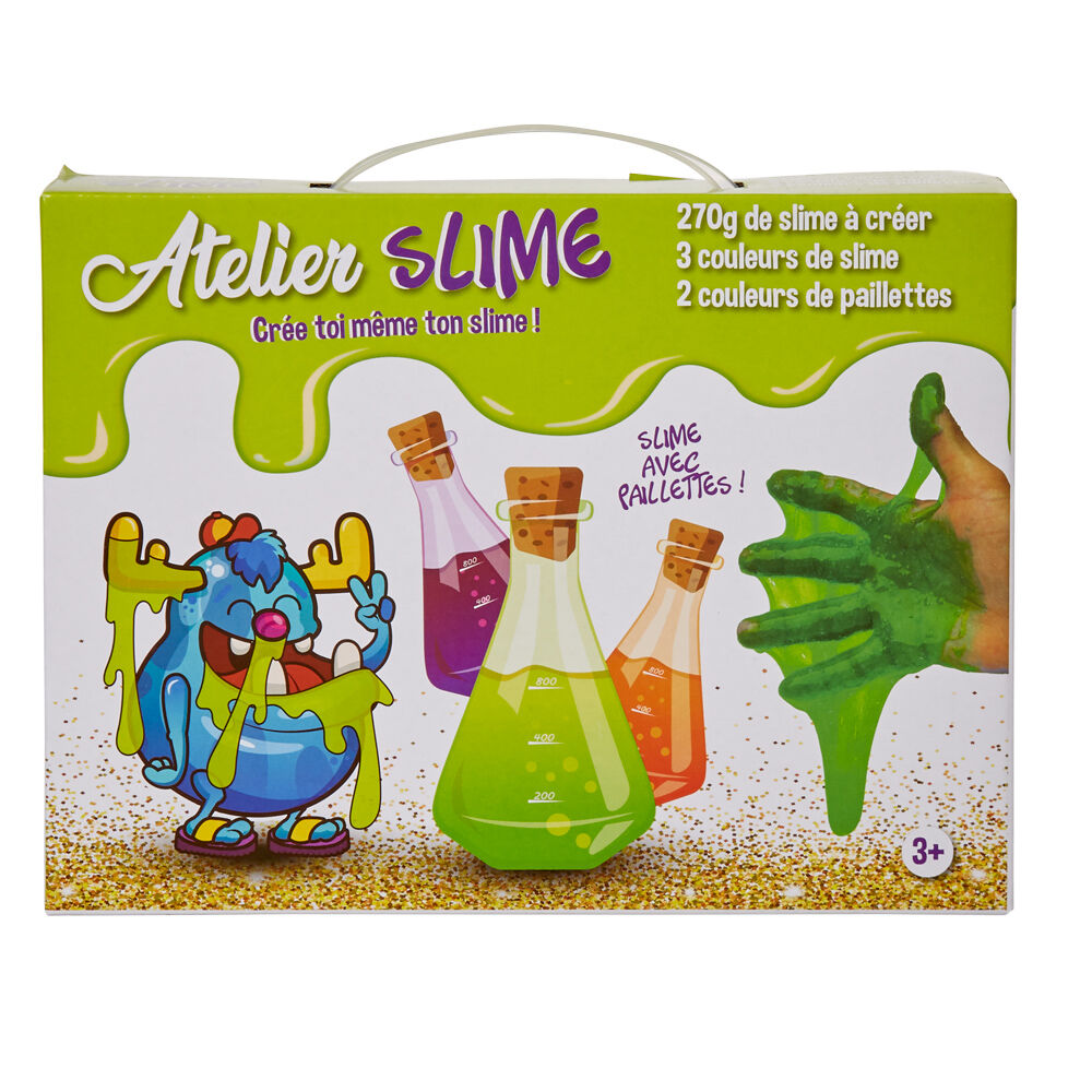 Kit création pâte slime
