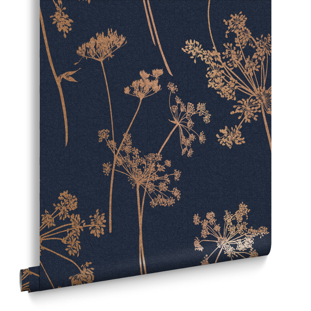 Graham & Brown Vliesbehang - Anthriscus Dusk - 10mx53cm