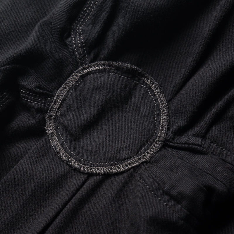 Marithe Francois Girbaud Camofleur Denim Pants - Black