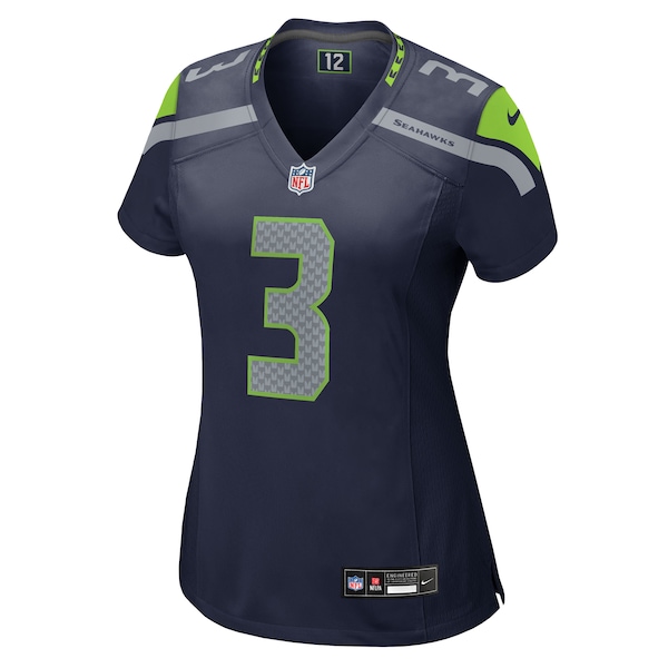 Nick Emmanwori Seattle Seahawks Nike Women's Team Game Jersey -  College Navy