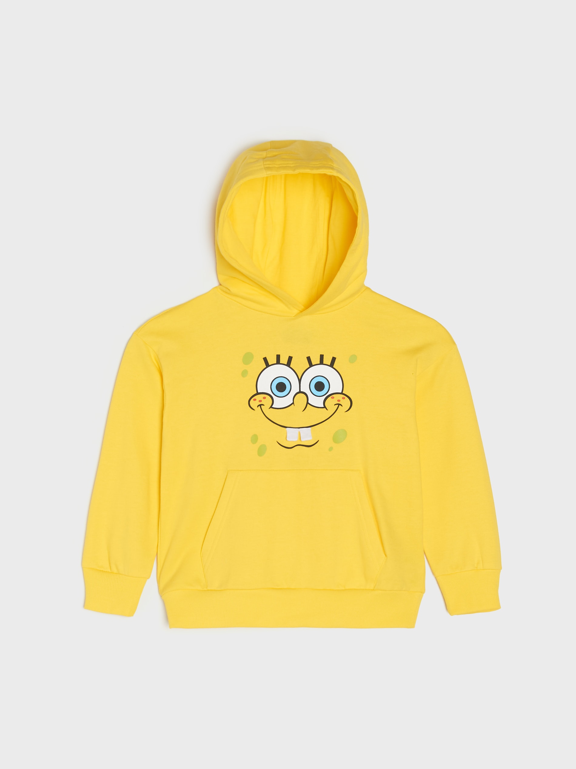Bawełniana bluza z nadrukiem SpongeBob