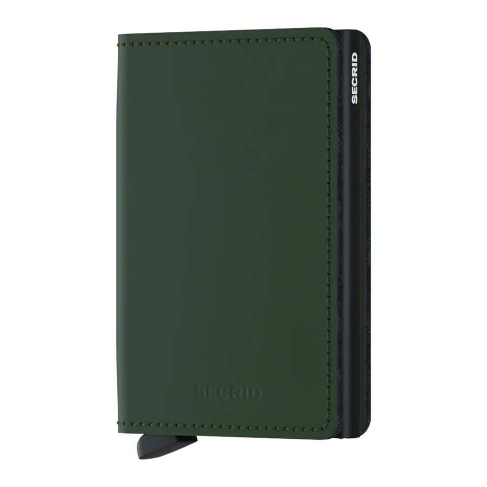 Kabeletui Slimwallet-Matte