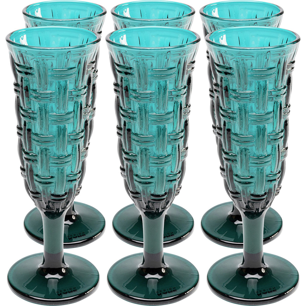 Kare Design Champagneglazen Tissue (6/set)