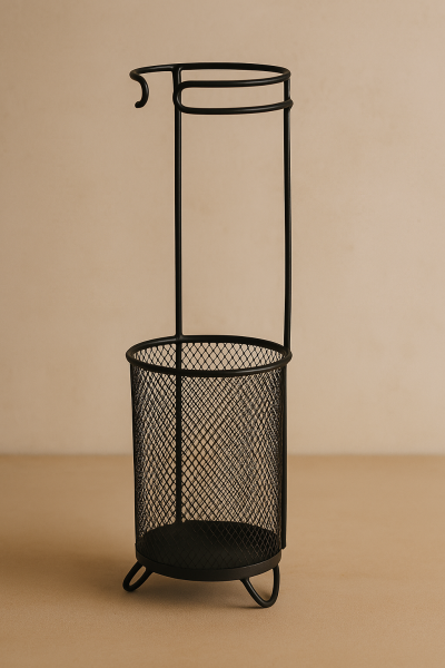 Stojak na parasole ZILO, metalowy, Ø 18 cm
