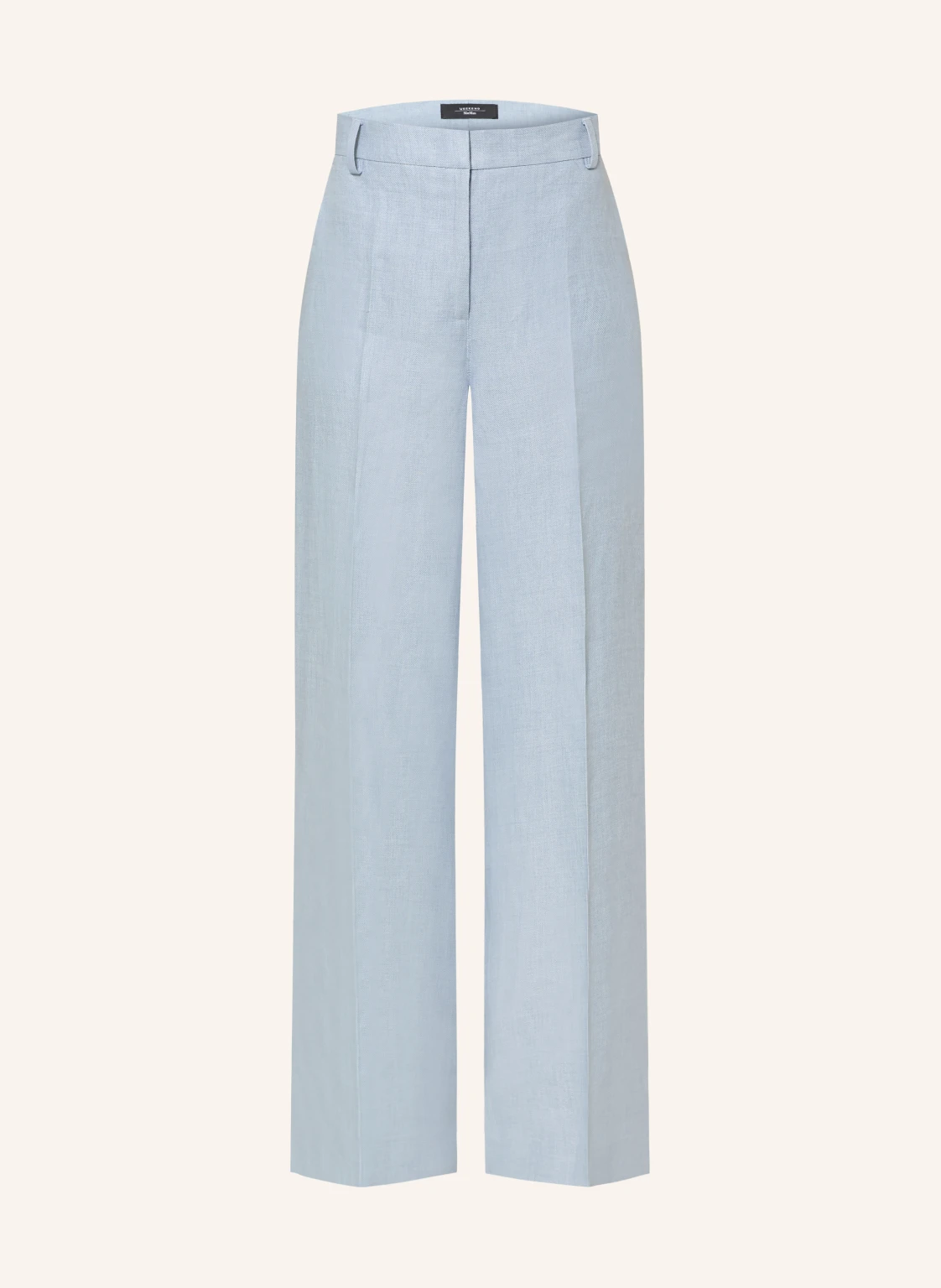 WEEKEND Max Mara Marlenehose MALIZIA aus Leinen