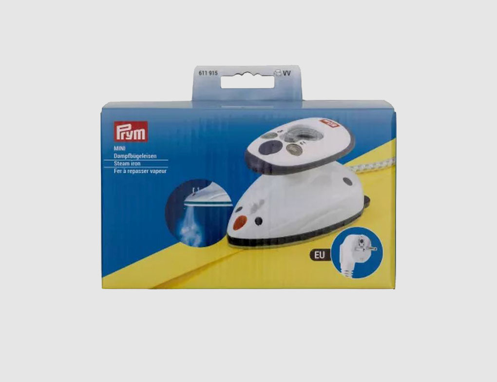 Prym Dampfbügeleisen Mini