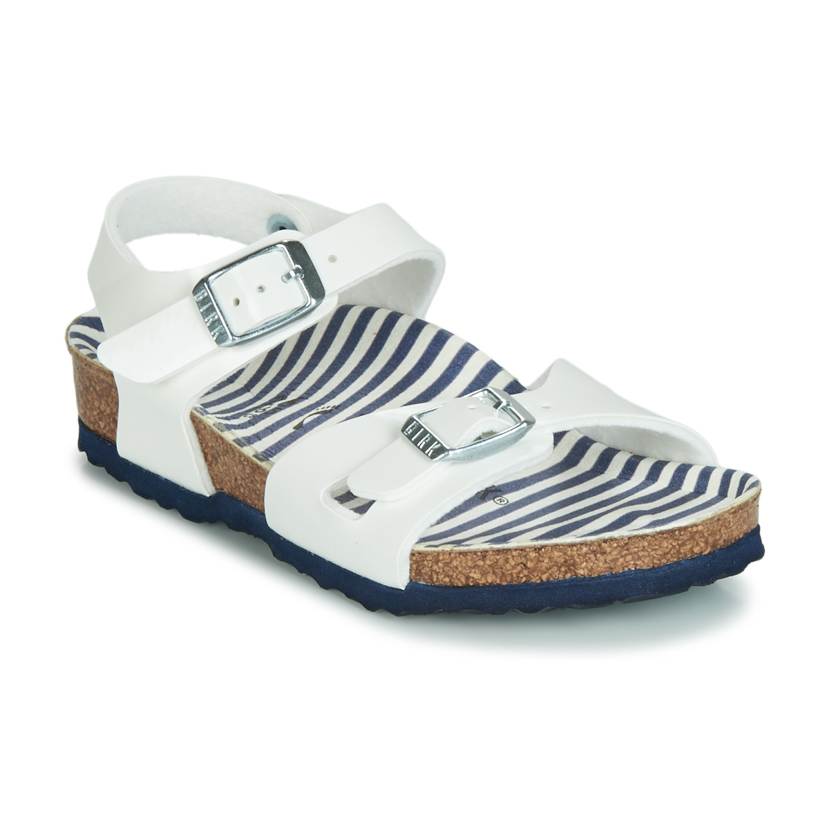 BIRKENSTOCK - RIO - White / Patent