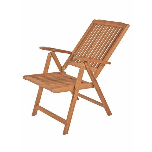 Tischgruppe »SOLO«, 7-tlg., Braun, Holz
