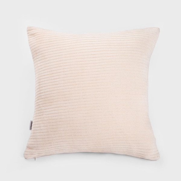 Poszewka CHENILLE szenilowa ecru 45x45 cm HOMLA