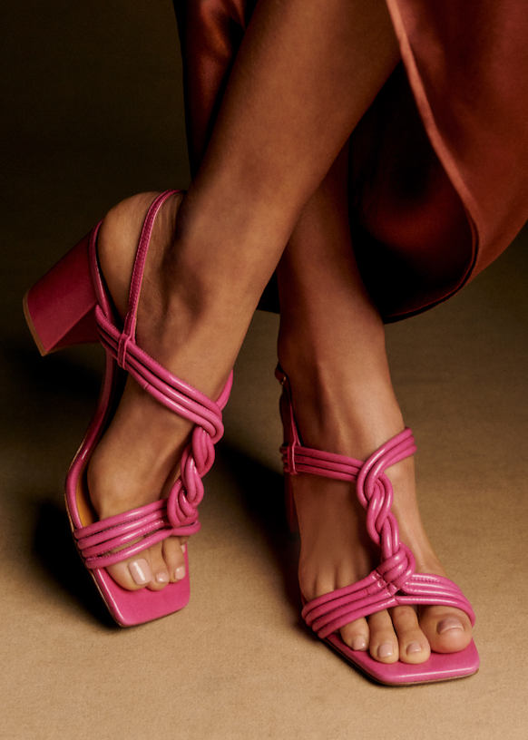 Maeve High Sandals