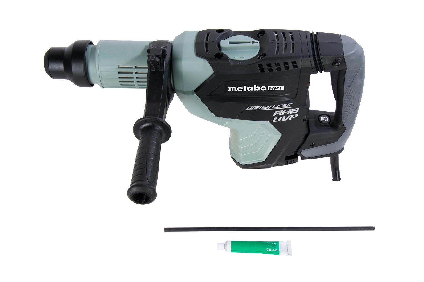 Metabo HPT 1-3/4-in Brushless Rotary Hammer, SDS Max, Variable Speed, UVP