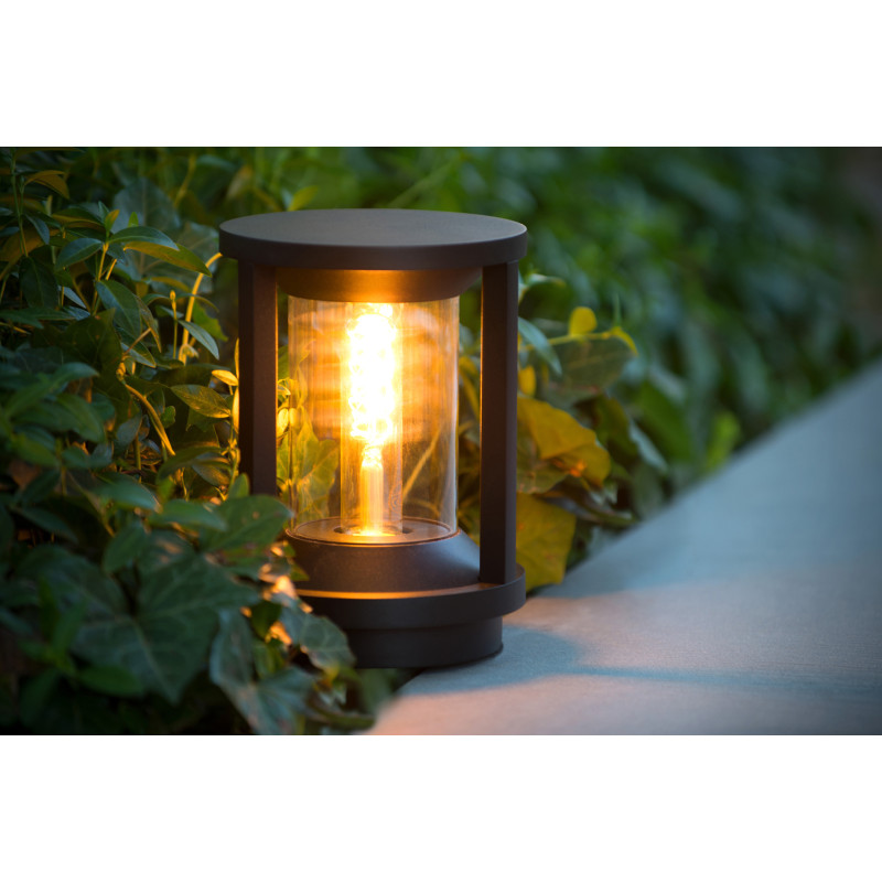 Lampe extérieure Cadix dimmable E27 15 W LUCIDE