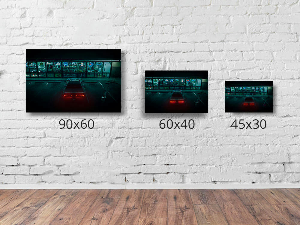 CHALLENGER - Photographie d'art d'Arnaud Moro 40x60 cm sur alu