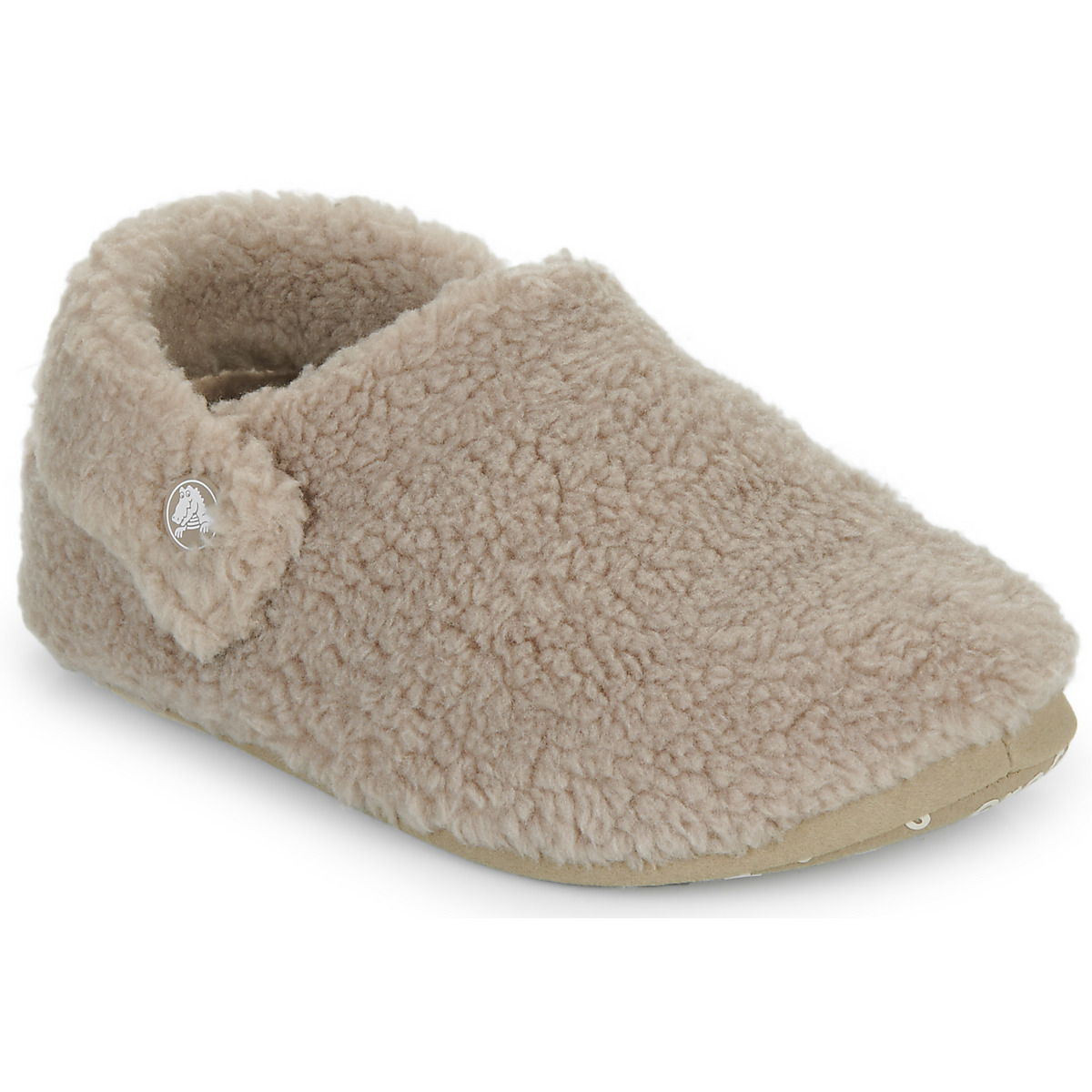 Crocs - Classic Cozzzy Slipper K - Beige