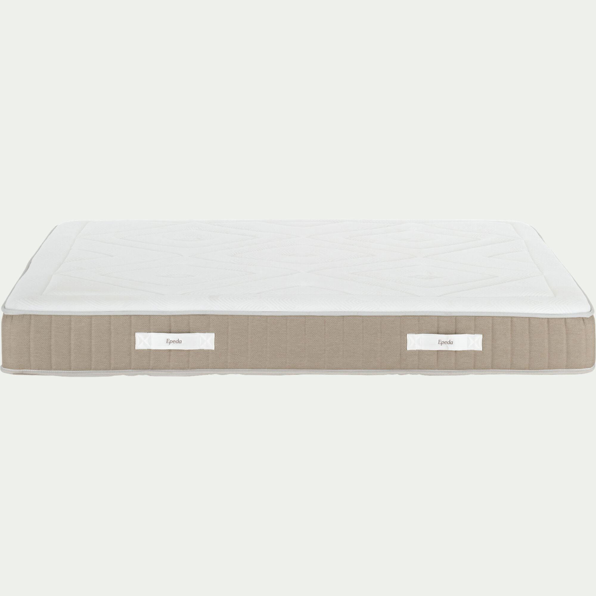 GORDES - Matelas Epeda à ressorts accueil équilibré - 140X200cm