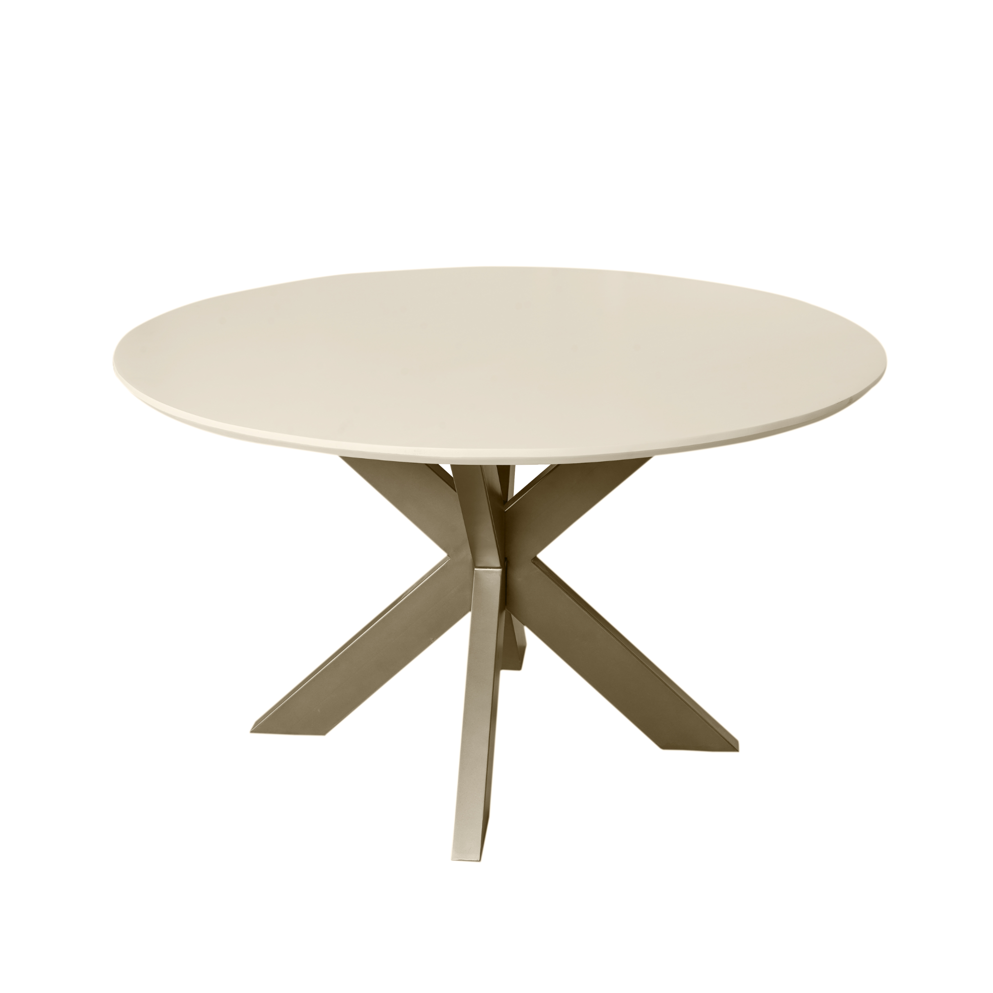 Starfurn eettafel Madison - beige - 110x110x76cm