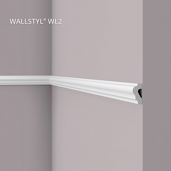 Cimaise NMC WALLSTYL WL2 Profil de décoration
