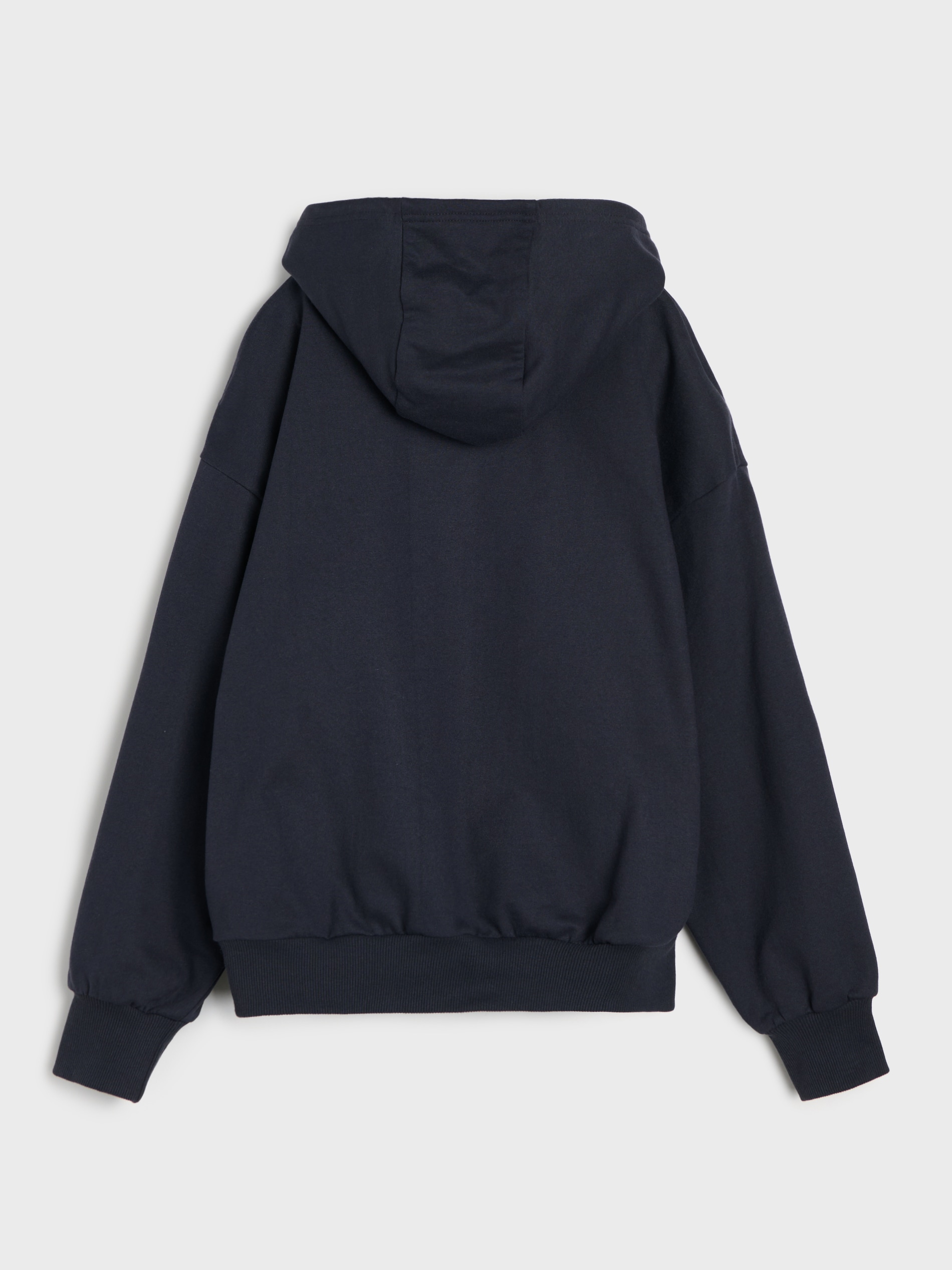 Bluza z kapturem z nadrukiem