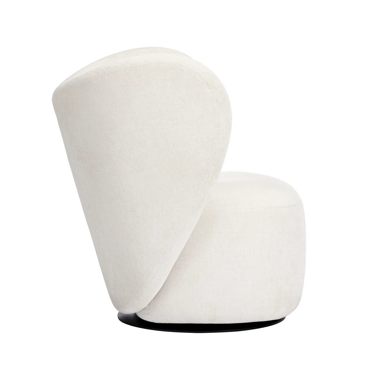 Norr11 - Little Big Chair Swivel Base, sand 37