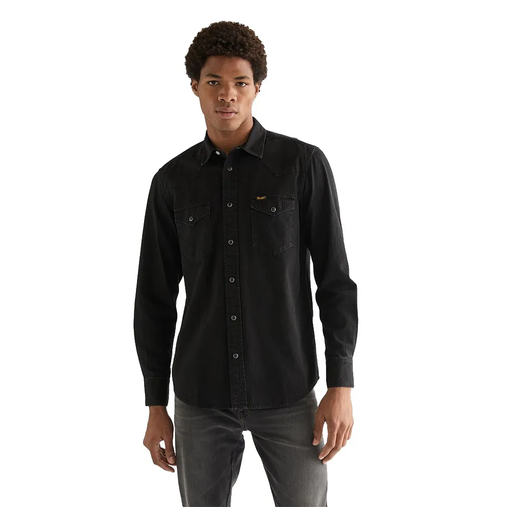 Wrangler Western long sleeve shirt