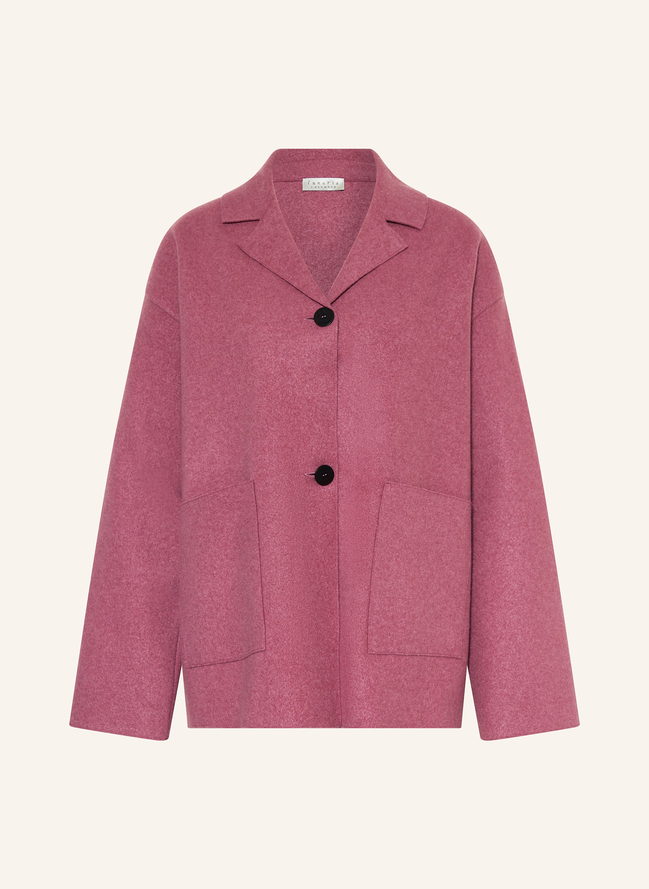 lunaria cashmere Overjacket aus Cashmere