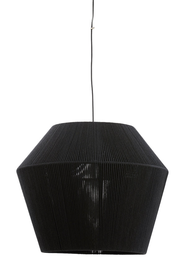 Light & Living hanglamp AGARO - Ø71x58cm - zwart