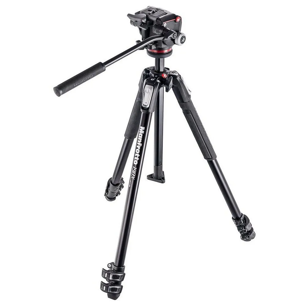 Manfrotto 190X Joint Fluid 2 Way Tripod