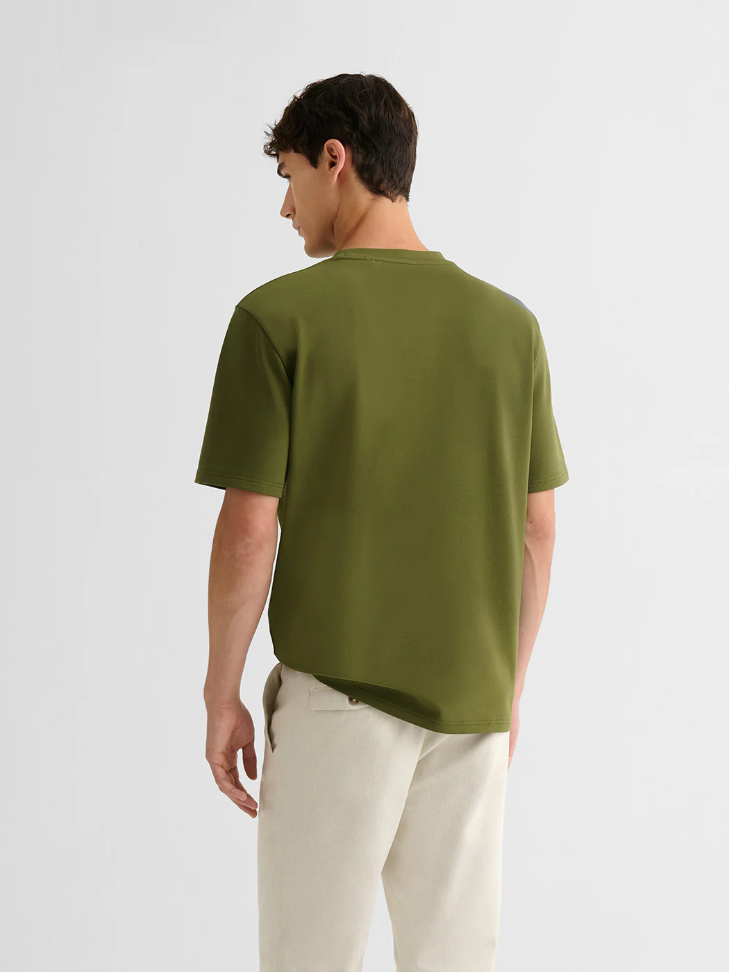 T-shirt col rond regular