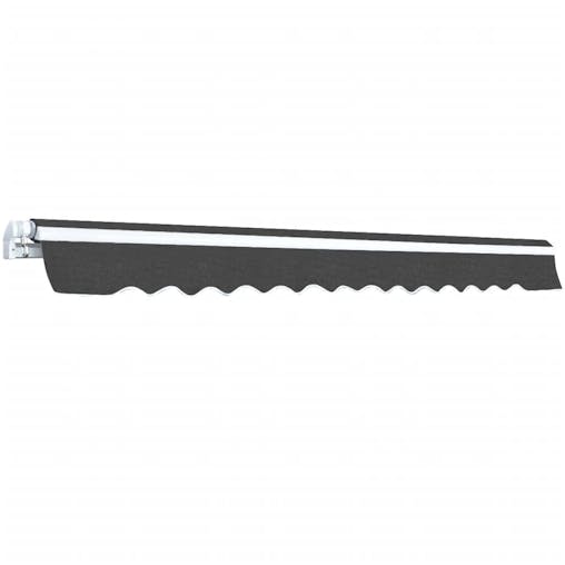 NNEVL Folding Awning Manual Operated 450 cm Anthracite