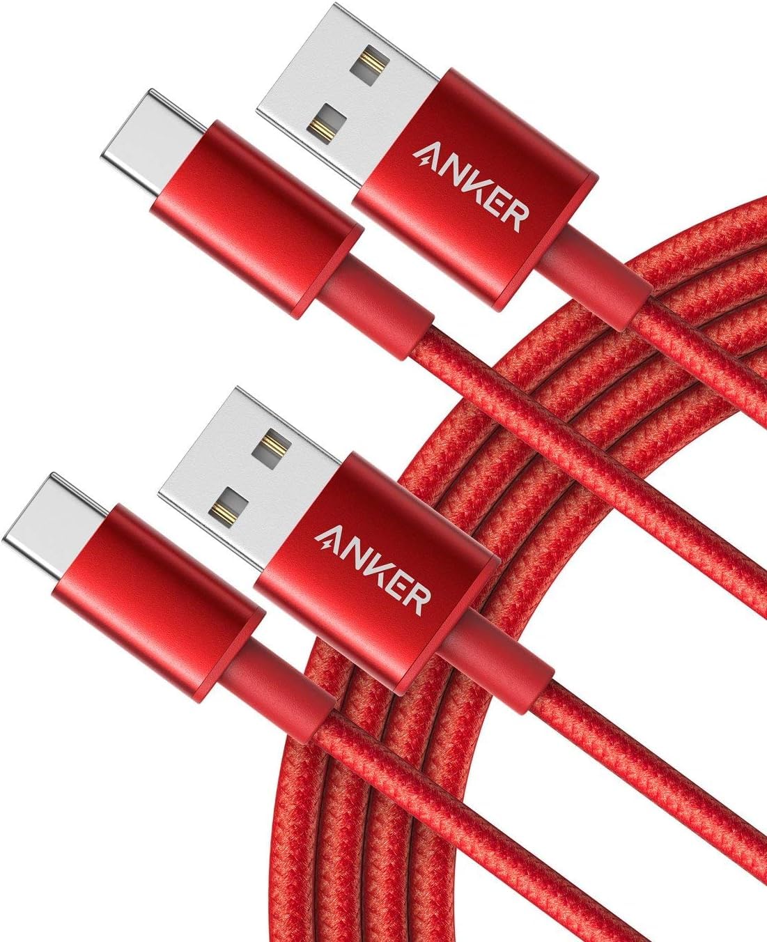 Anker Cable, USB A to USB C Cable for iPhone 17 Series,Samsung Galaxy S10 S10+, LG V30, Beats Fit Pro and More