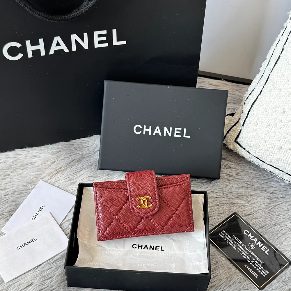 Chanel classic flap card holder (Replica)