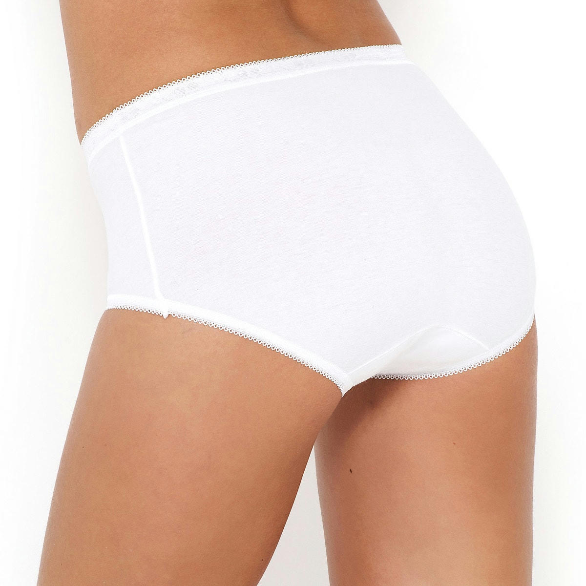 Slip midi Basic + (lot 3+1 gratuit)