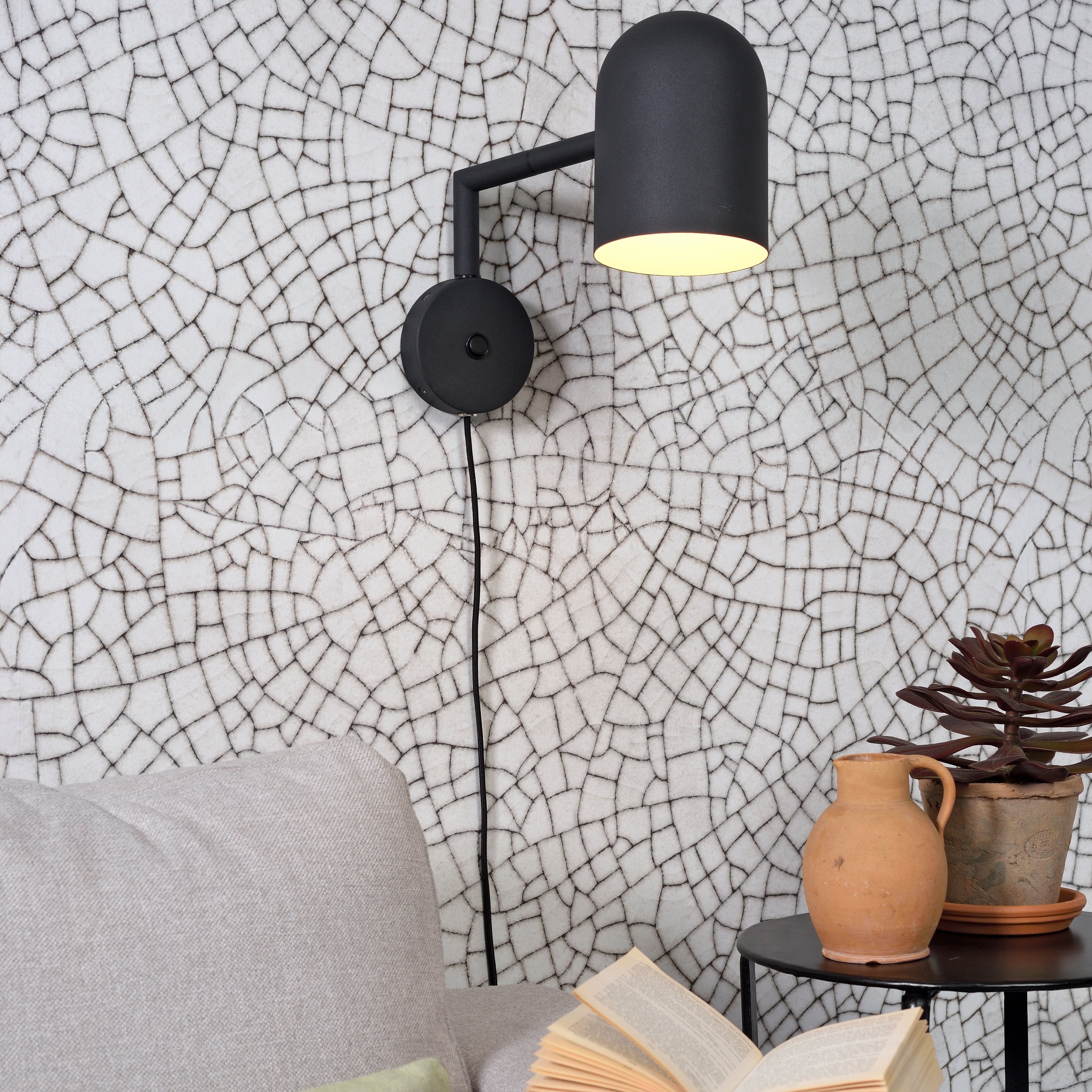 it's about RoMi Marseille Wandlamp