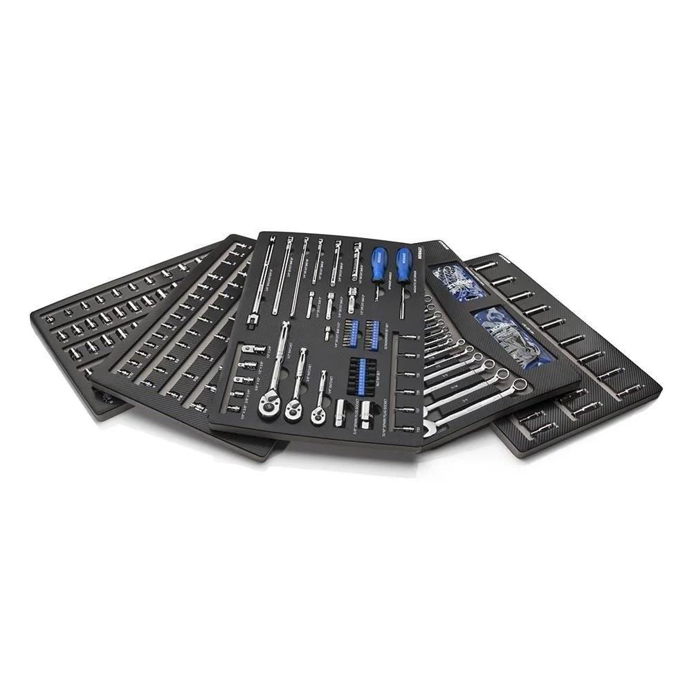 300-Piece Standard (SAE) and Metric Polished Chrome Mechanic��s Tool Set