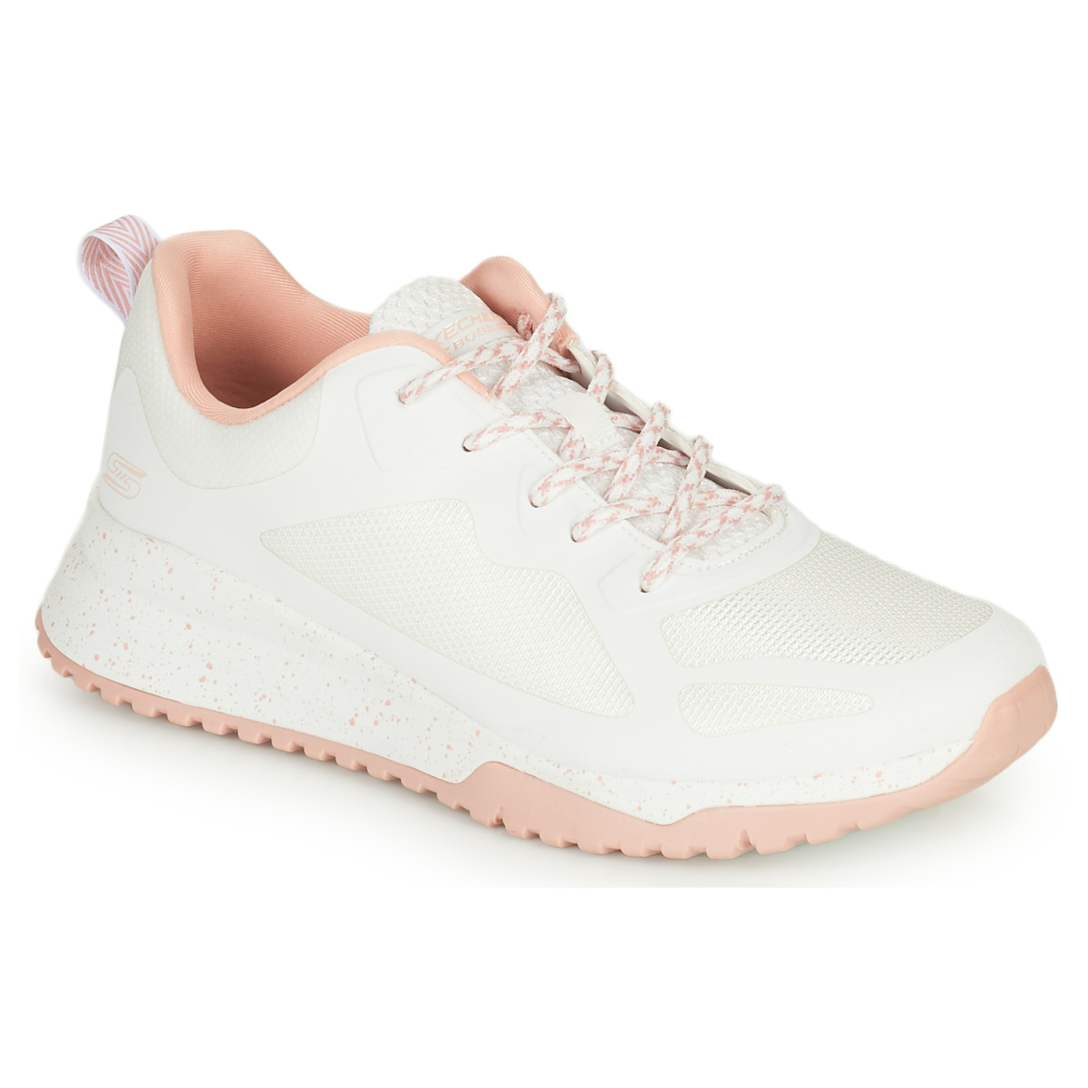 Skechers - BOBS SQUAD 3 - White / Pink