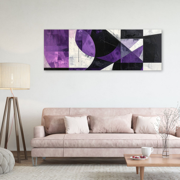 Obraz do salonu sypialni kuchni biura, Geometryczna abstrakcja 90x30