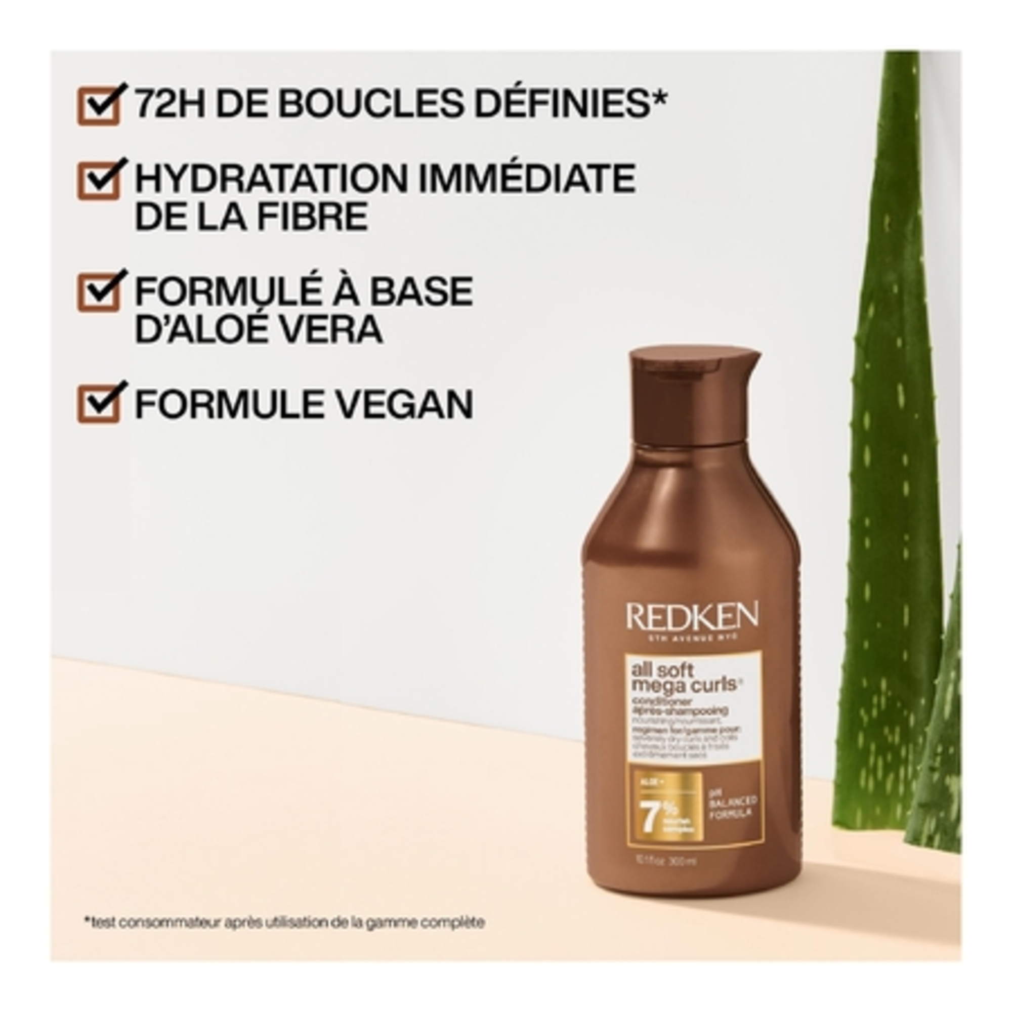 ALL SOFT MEGA CURLSAprès-shampooing nourrissant pour cheveux très secs, bouclés à crépus
