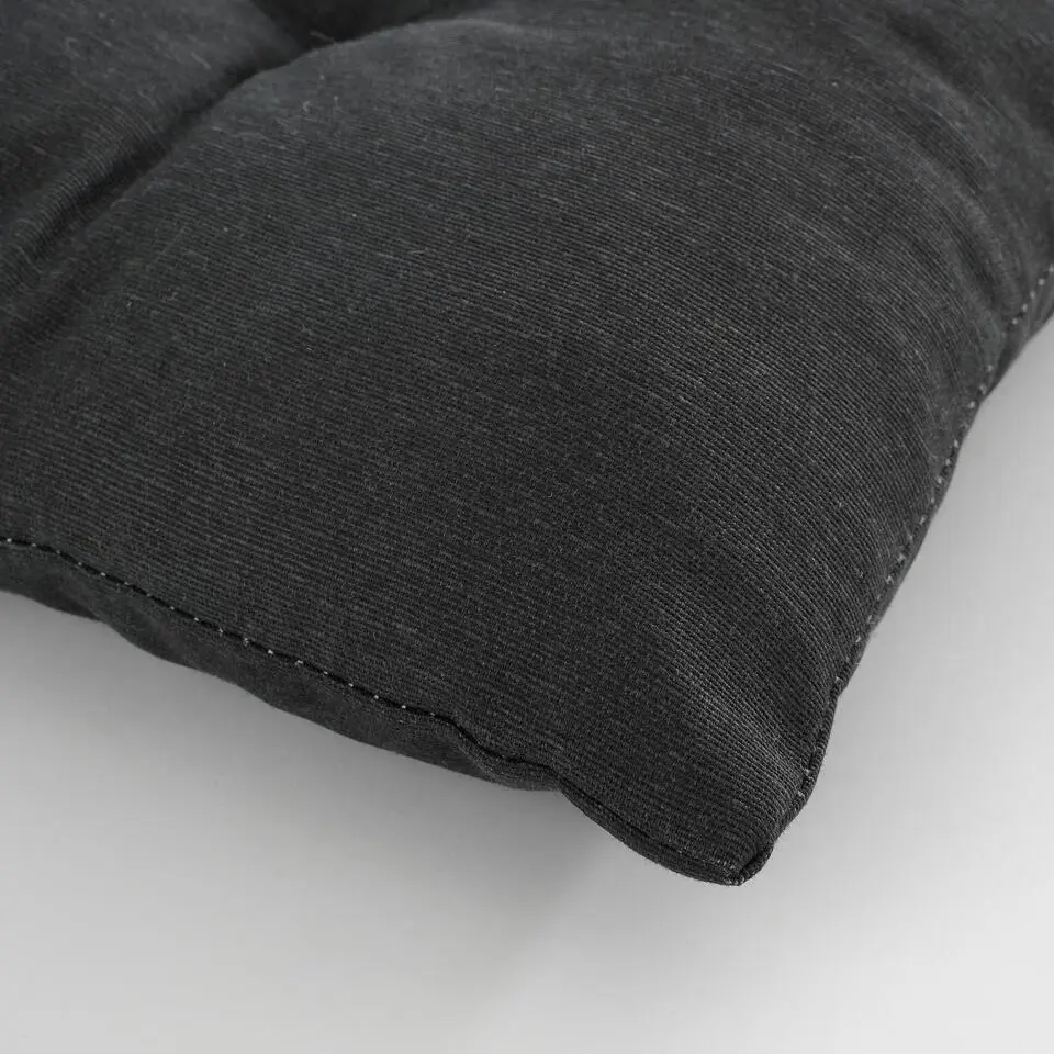 In The Mood Collection Paddy Stoelkussen - L46 x B46 cm - Zwart