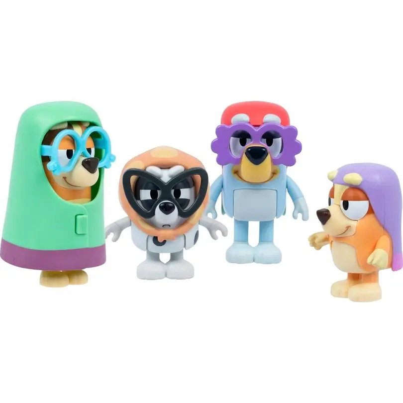 Spielset 4er-Set Bluey