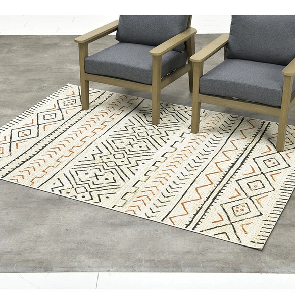 Outdoor-Teppich »Malawi «, BxL: 170 x 120 cm, gelb