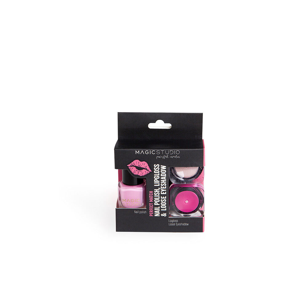 Trio beauté 4 teintes assorties